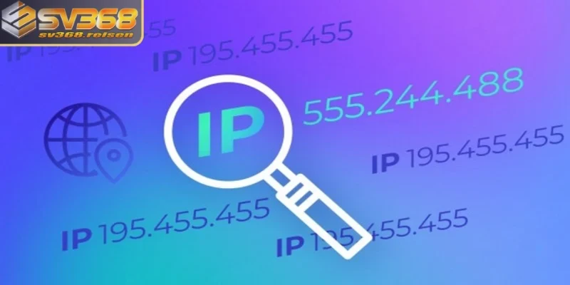 Địa chỉ IP nằm trong vùng bị chặn