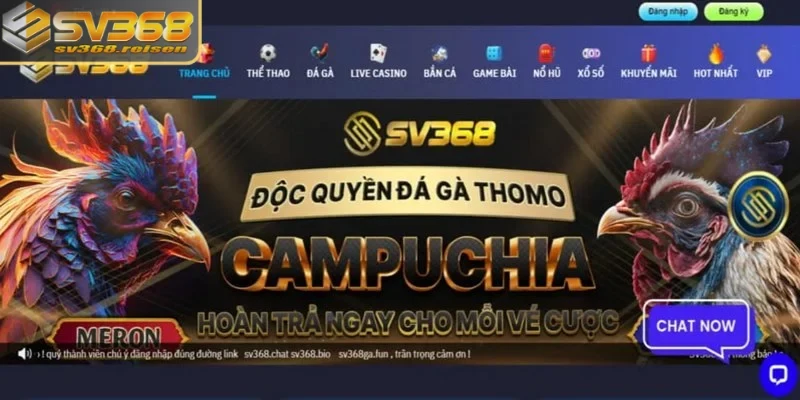Đính chính thông tin về nhà cái SV368 lừa đảo